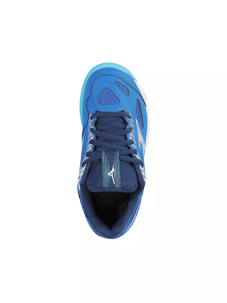 MIZUNO Kinder Hallenschuhe Stealth Star 2 weiss